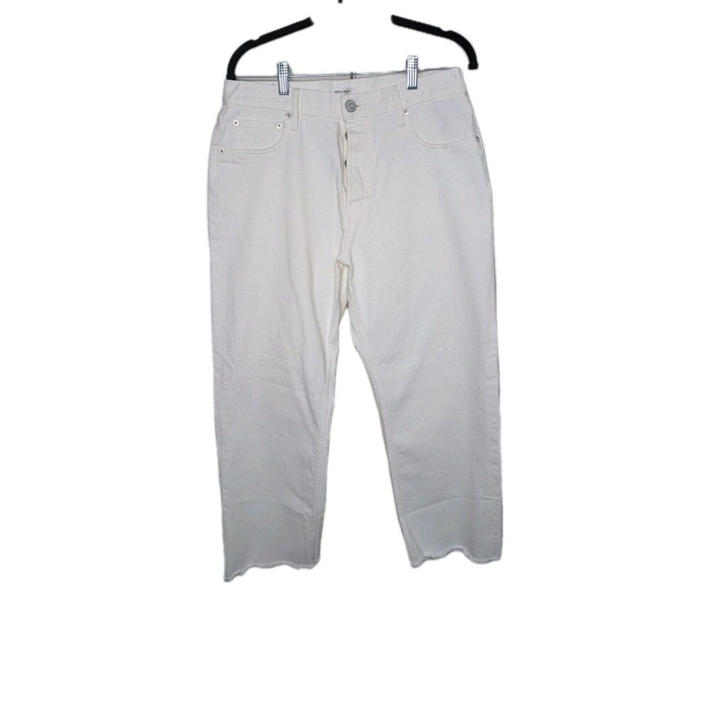 Moussy Vintage White Jeans 29